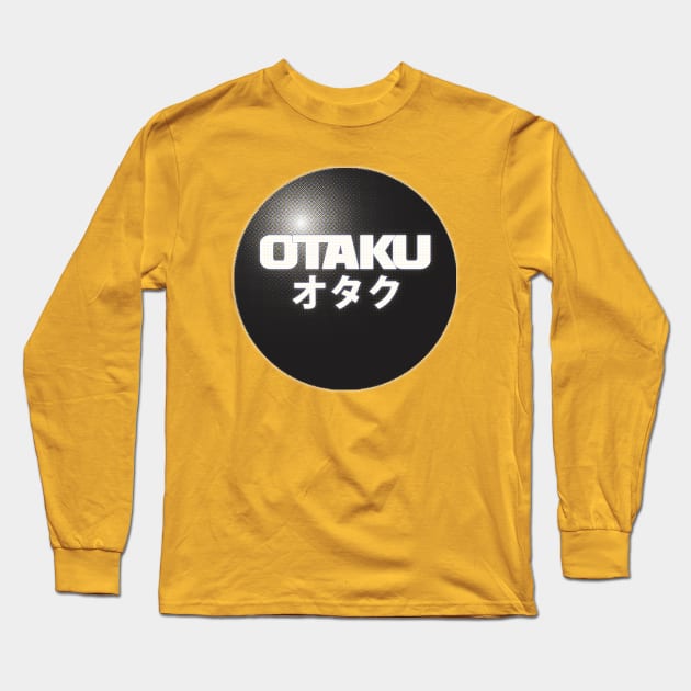 otaku Long Sleeve T-Shirt by denniswilliamgaylor